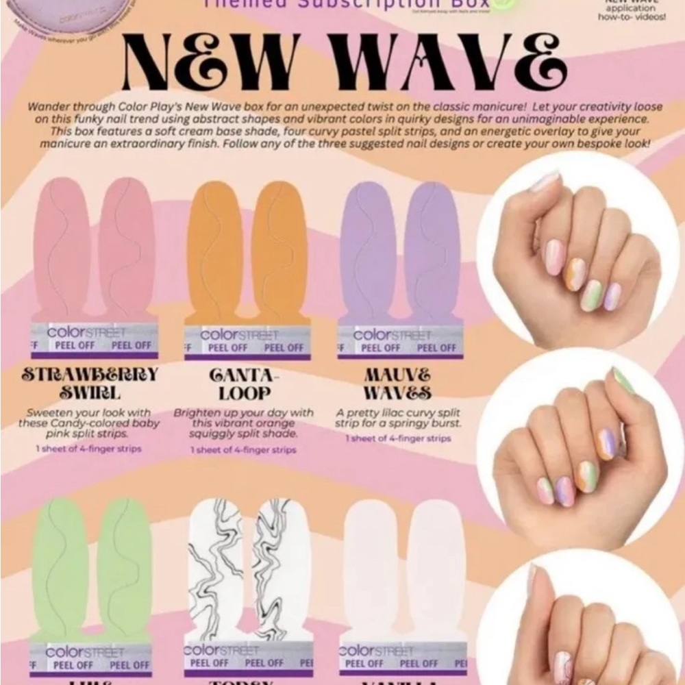 💅COLOR STREET NAIL SUB BOX💅